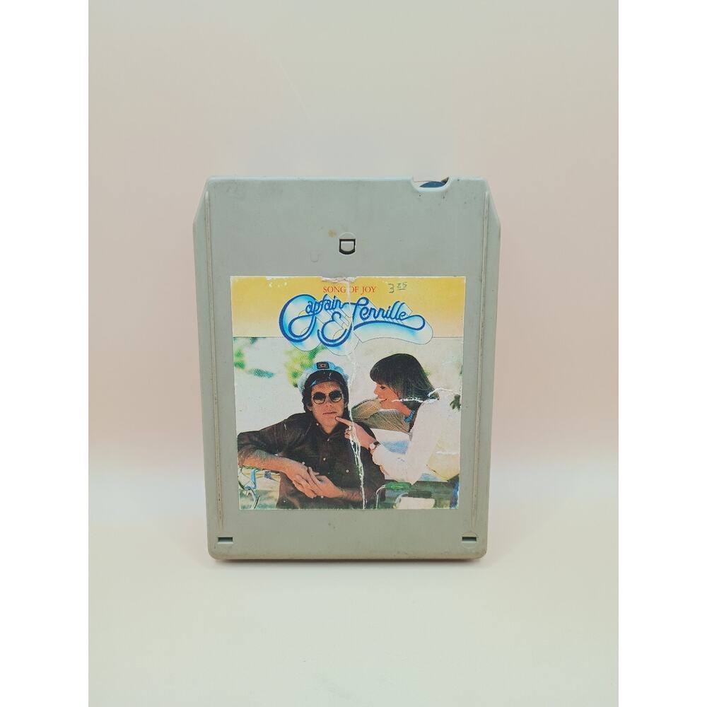 Captain And Tennille Song Of Joy 8-Track 1976
